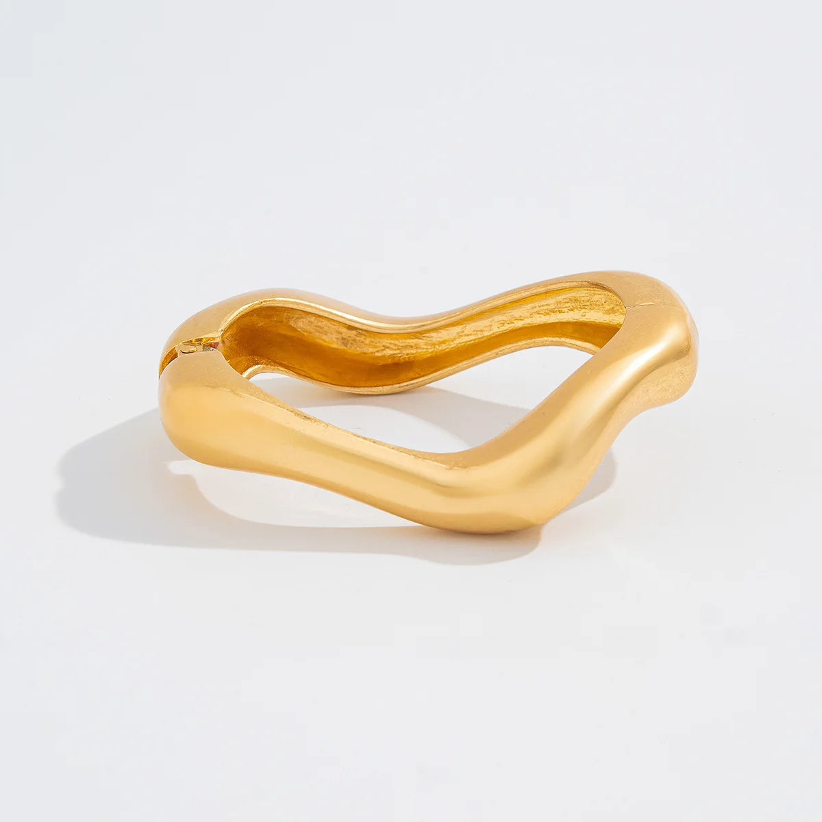 VILOA LIQUID GOLD ARC BRACELET