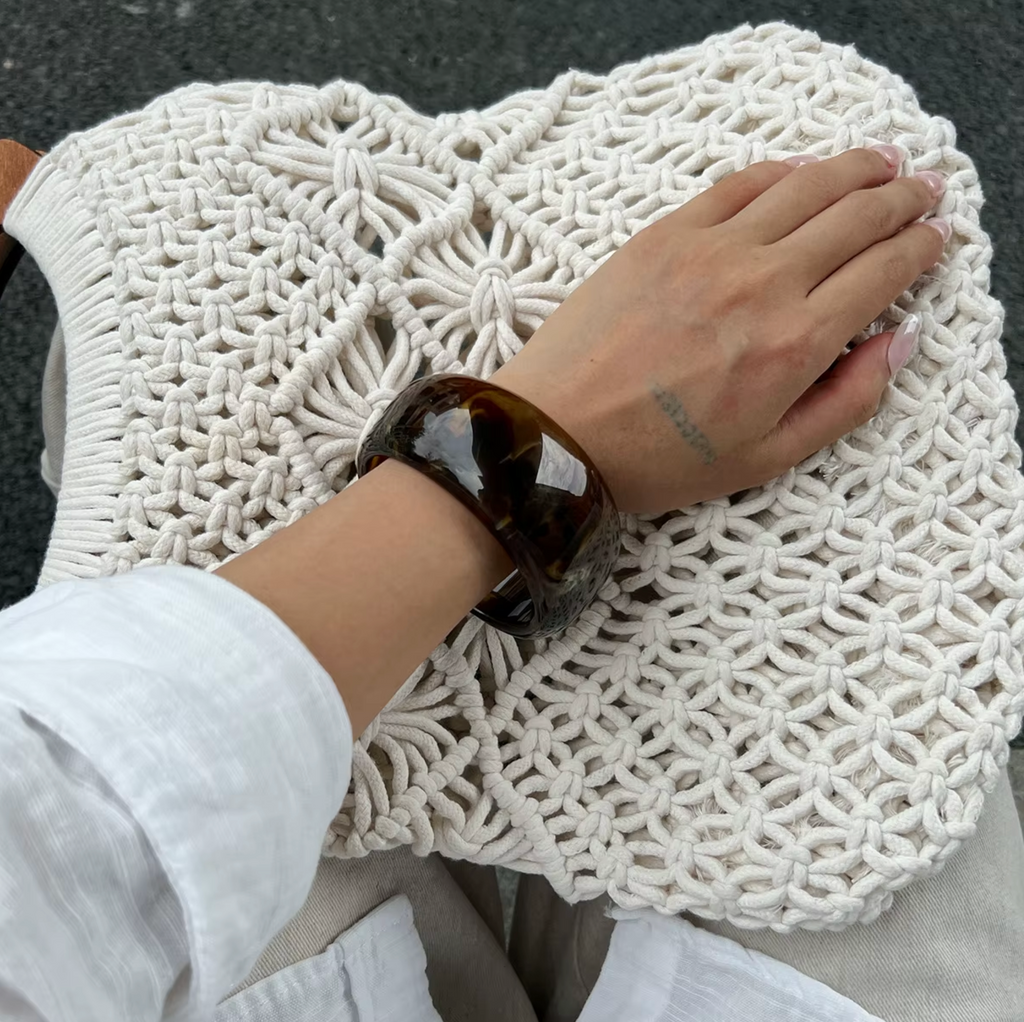 TRIO SCULPTURAL BRACELETS SET