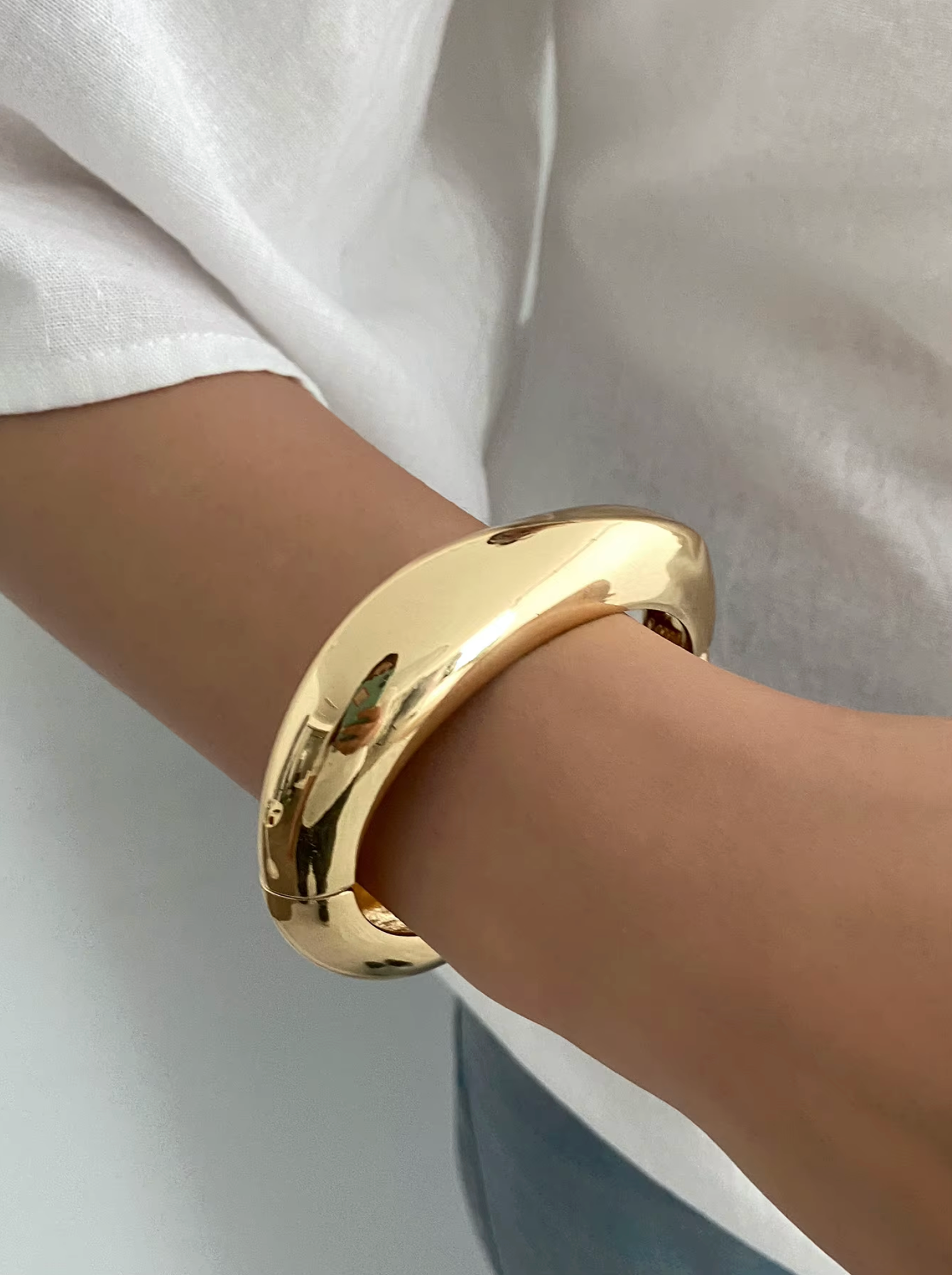 SEA TREASURES RESIN & GOLD BRACELET SET