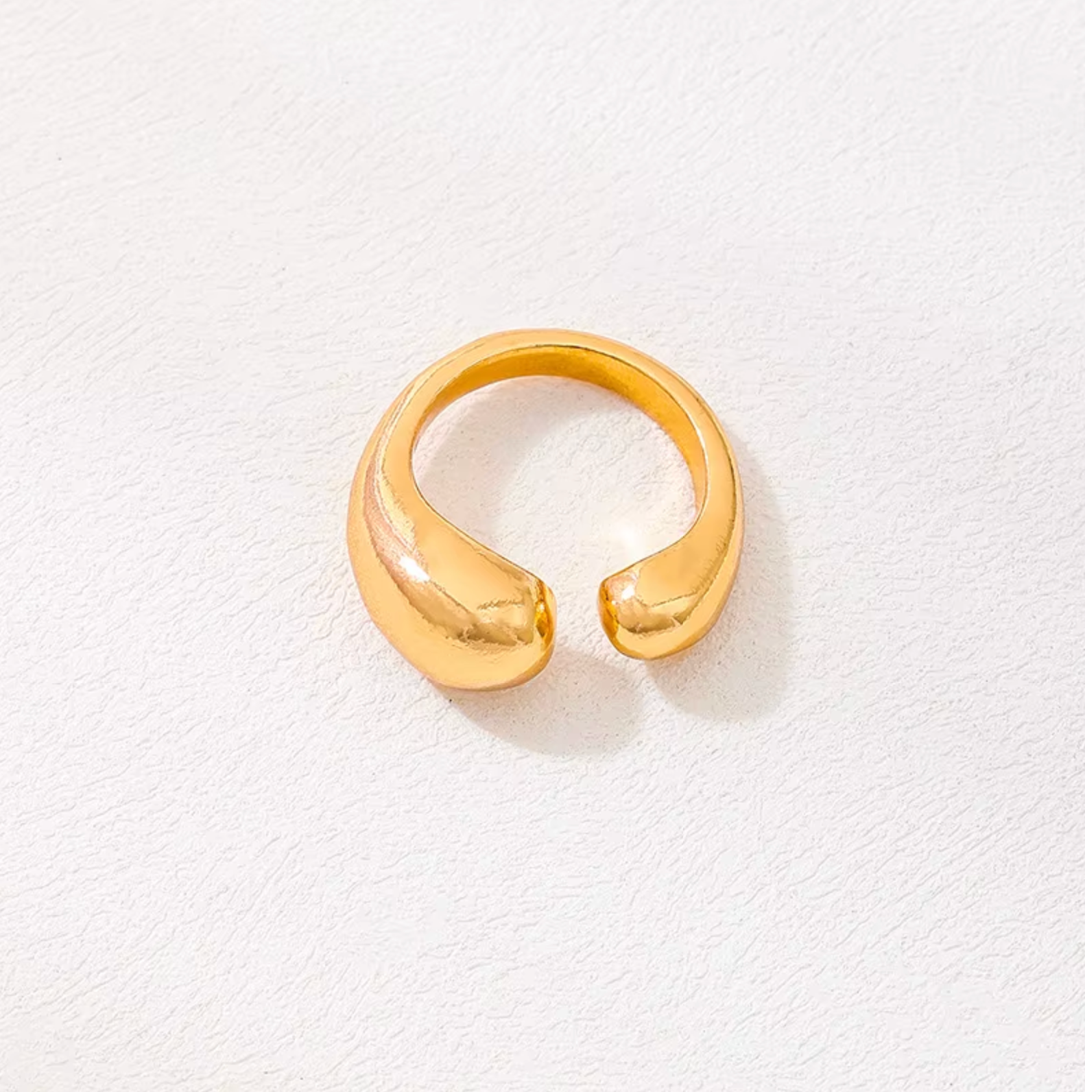 GOLDEN DROPLET JEWELRY SET