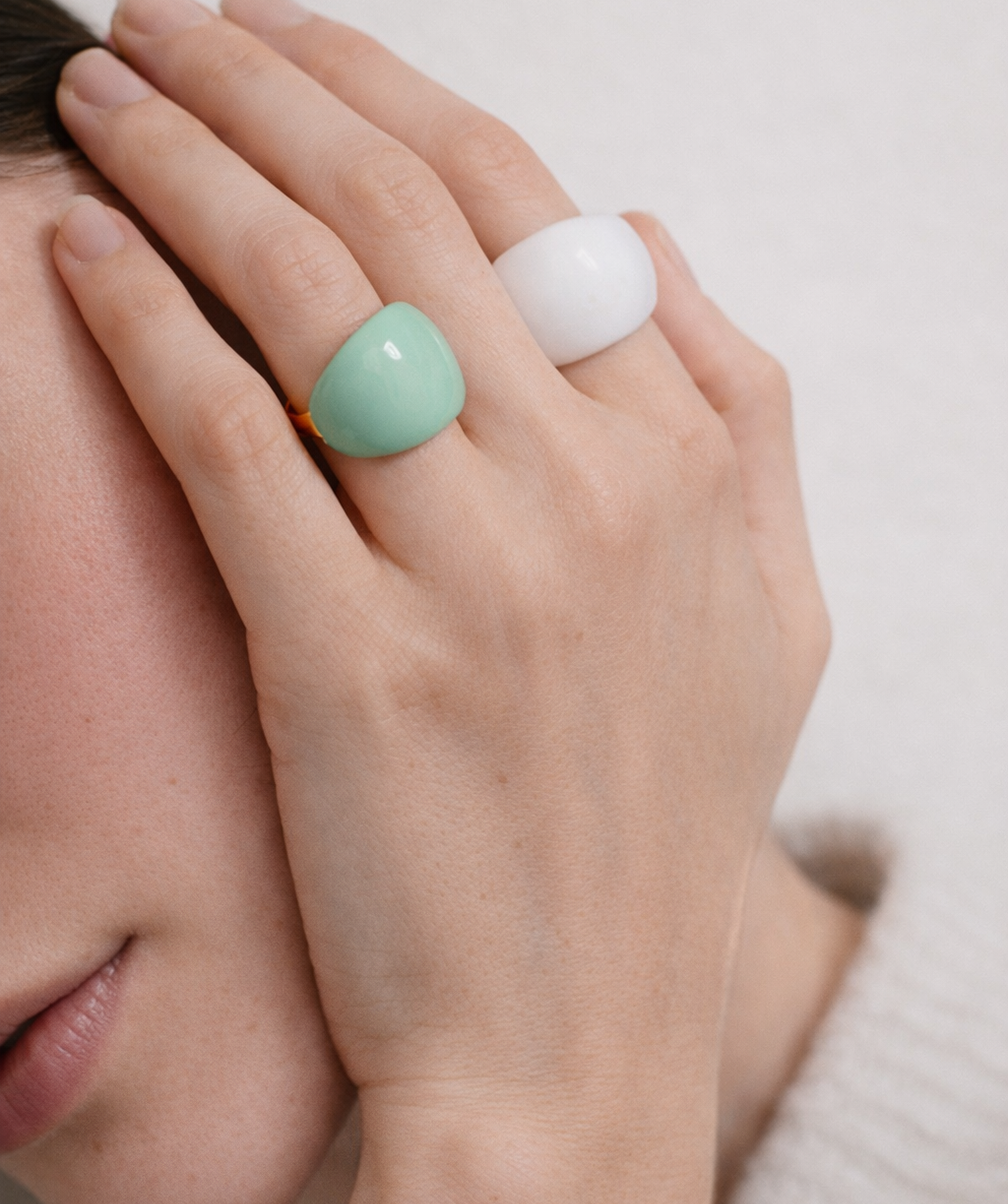 DOME COLOR RING