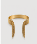 CASCADE SCULPTURAL FRINGE BRACELET