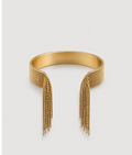 CASCADE SCULPTURAL FRINGE BRACELET