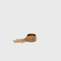 CASCADE SCULPTURAL FRINGE RING
