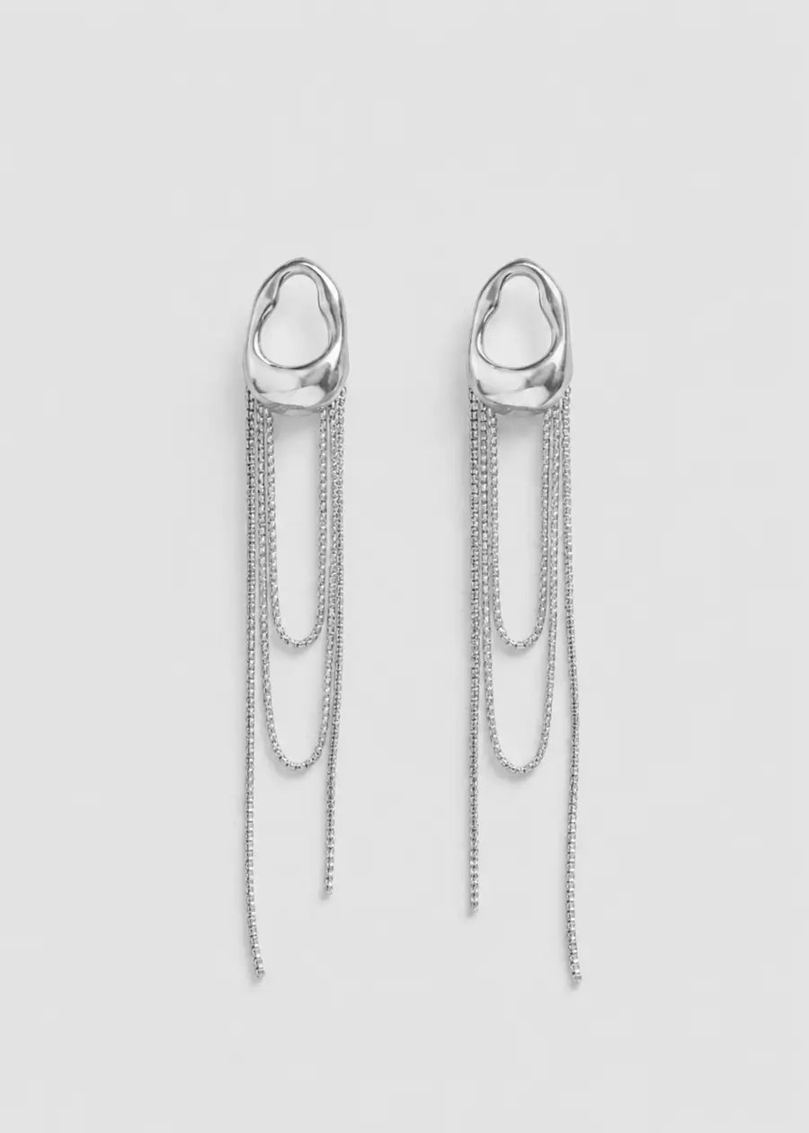 CHUTE SCULPTURAL EARRINGS