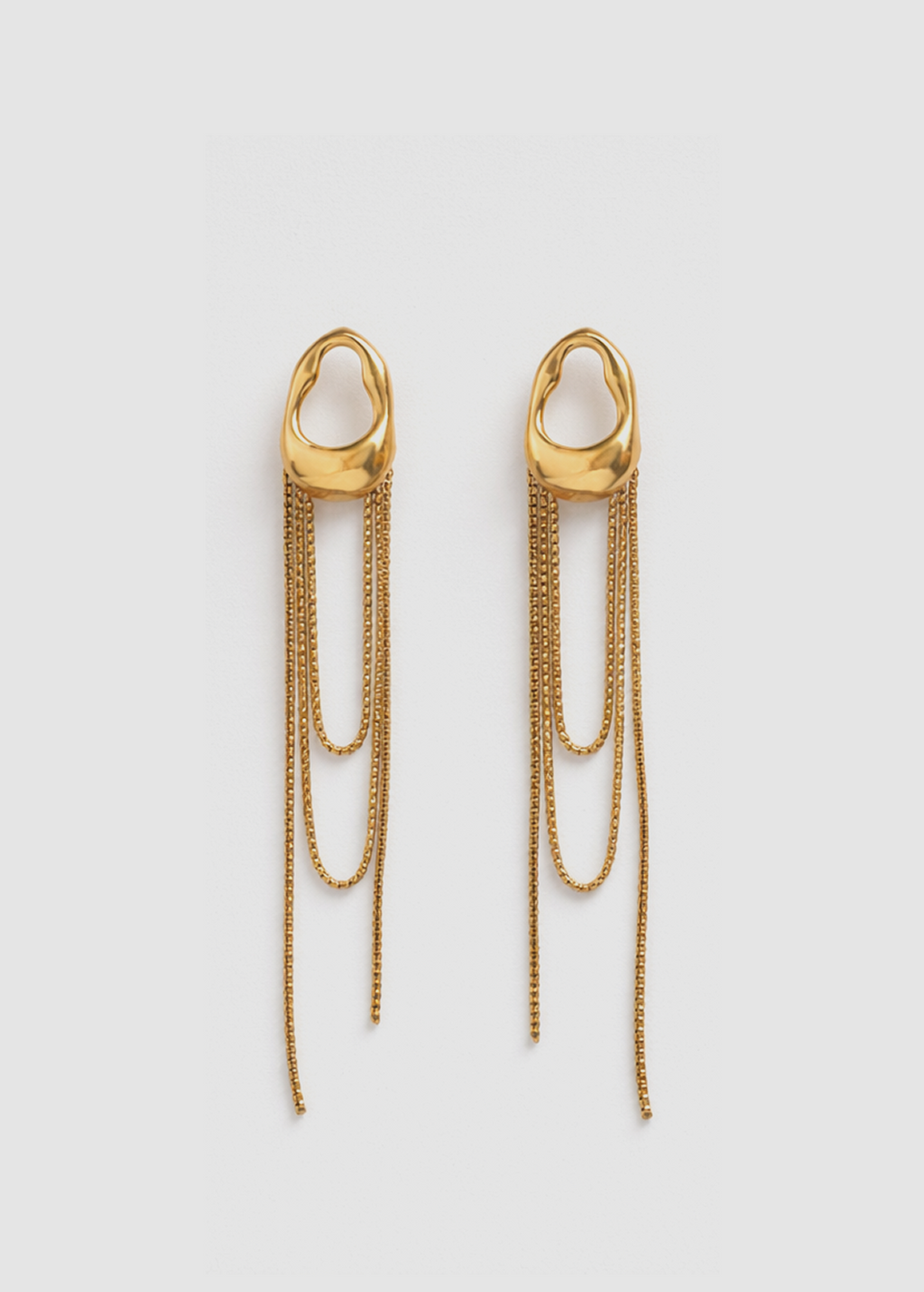 CHUTE  SCULPTURAL EARRINGS