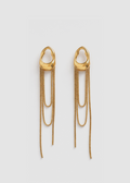 CHUTE  SCULPTURAL EARRINGS