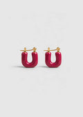 POP CHERRY HOOP EARRINGS