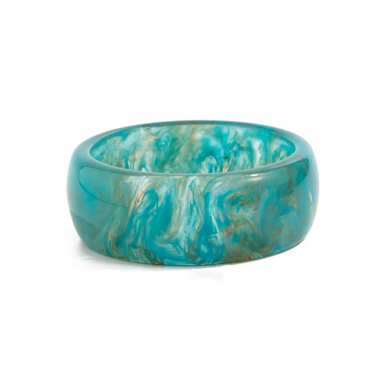 OCEAN RESIN STATEMENT BRACELET