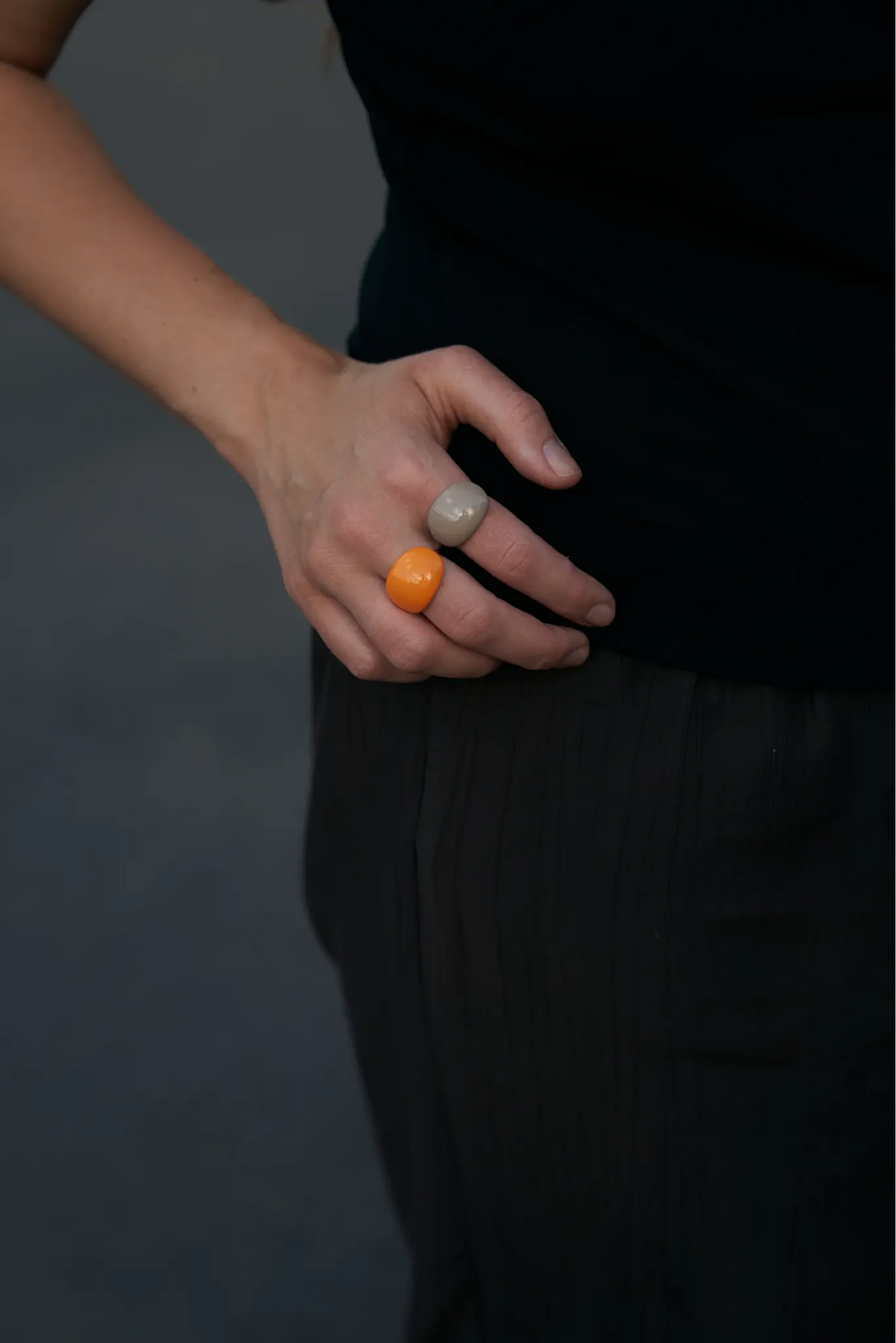 DOME COLOR RING
