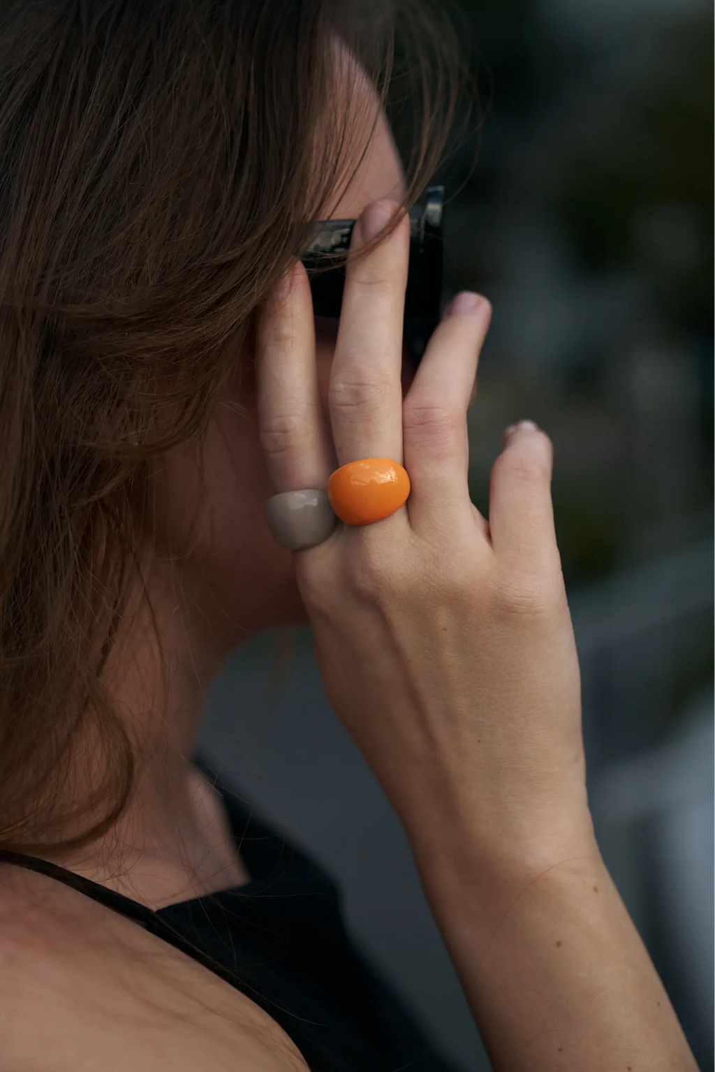 DOME COLOR RING