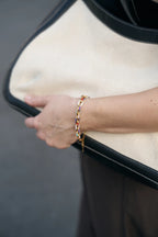 CHROMA COLOR CHAIN BRACELET