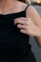 THREAD MINIMAL BAND RING
