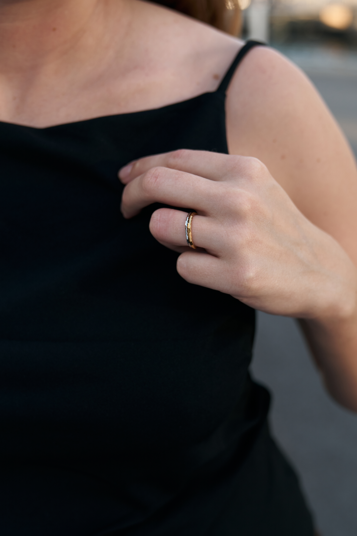 THREAD MINIMAL BAND RING
