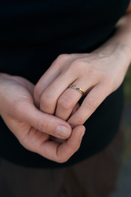 THREAD MINIMAL BAND RING
