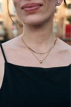 CORE SCULPTURAL PENDANT NECKLACE