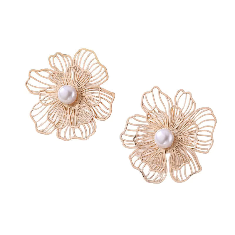 BOTANICA BLOOM LACE STUD EARRINGS