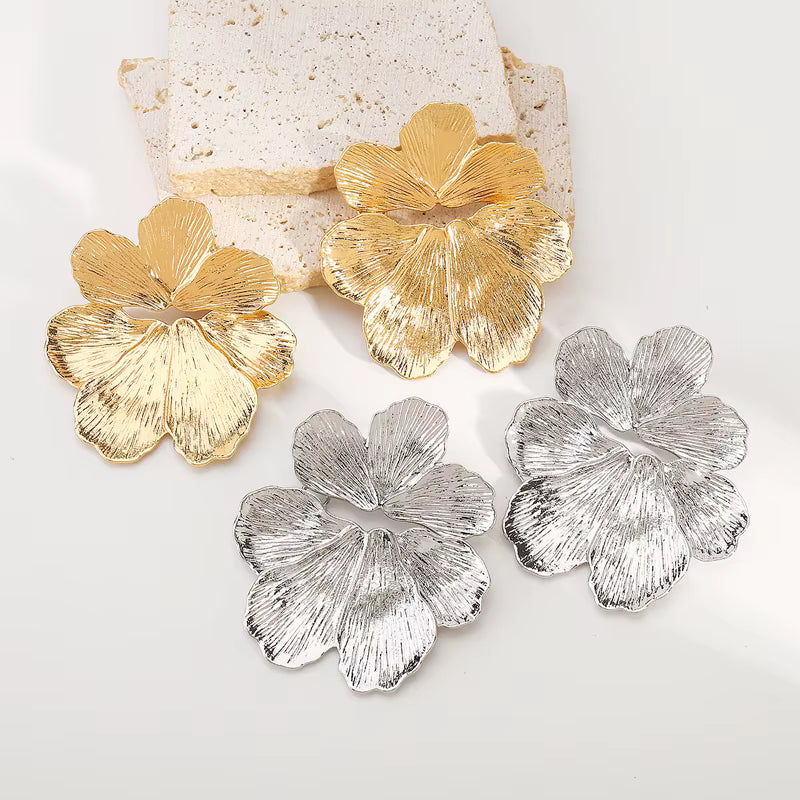 BOTANICA BLOOM SCULPTURAL EARRINGS