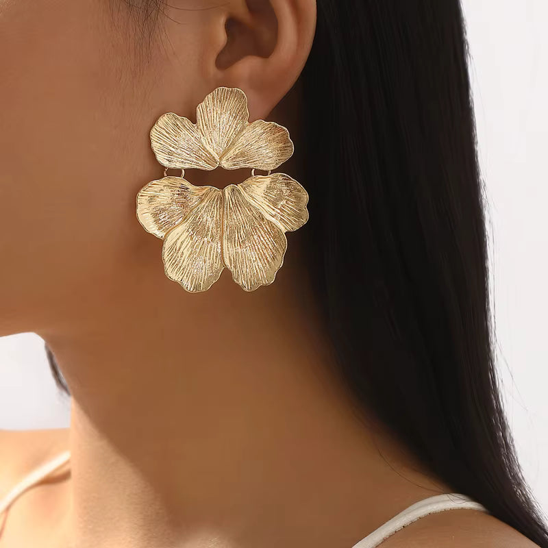 BOTANICA BLOOM SCULPTURAL EARRINGS