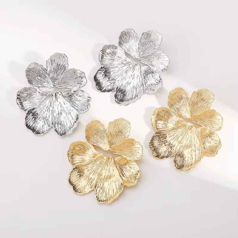 BOTANICA BLOOM SCULPTURAL EARRINGS
