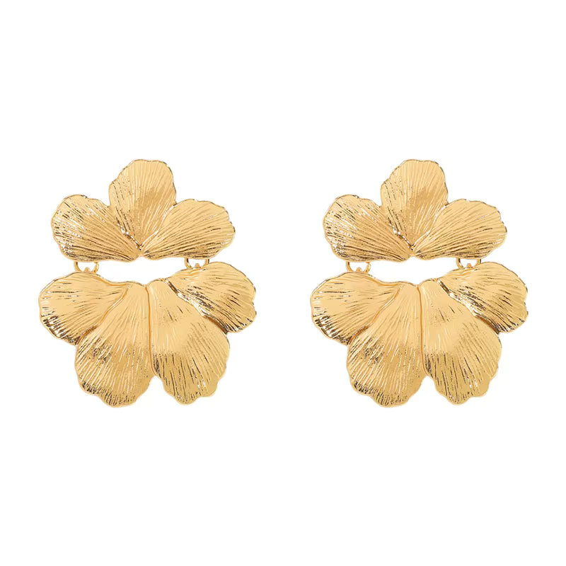 BOTANICA BLOOM SCULPTURAL EARRINGS