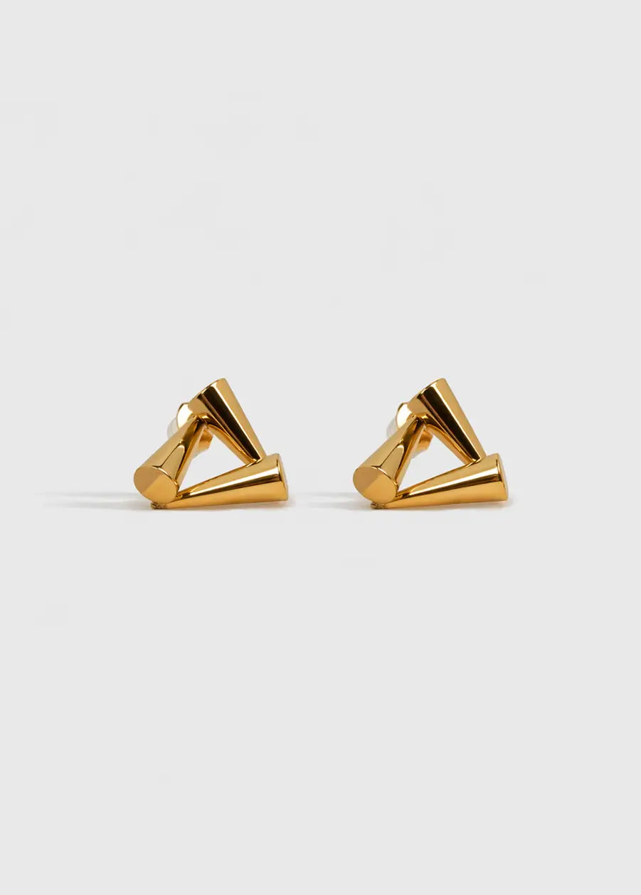 APEX GEOMETRIC STUD EARRINGS
