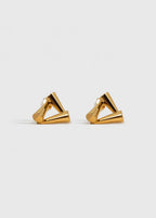 APEX GEOMETRIC STUD EARRINGS
