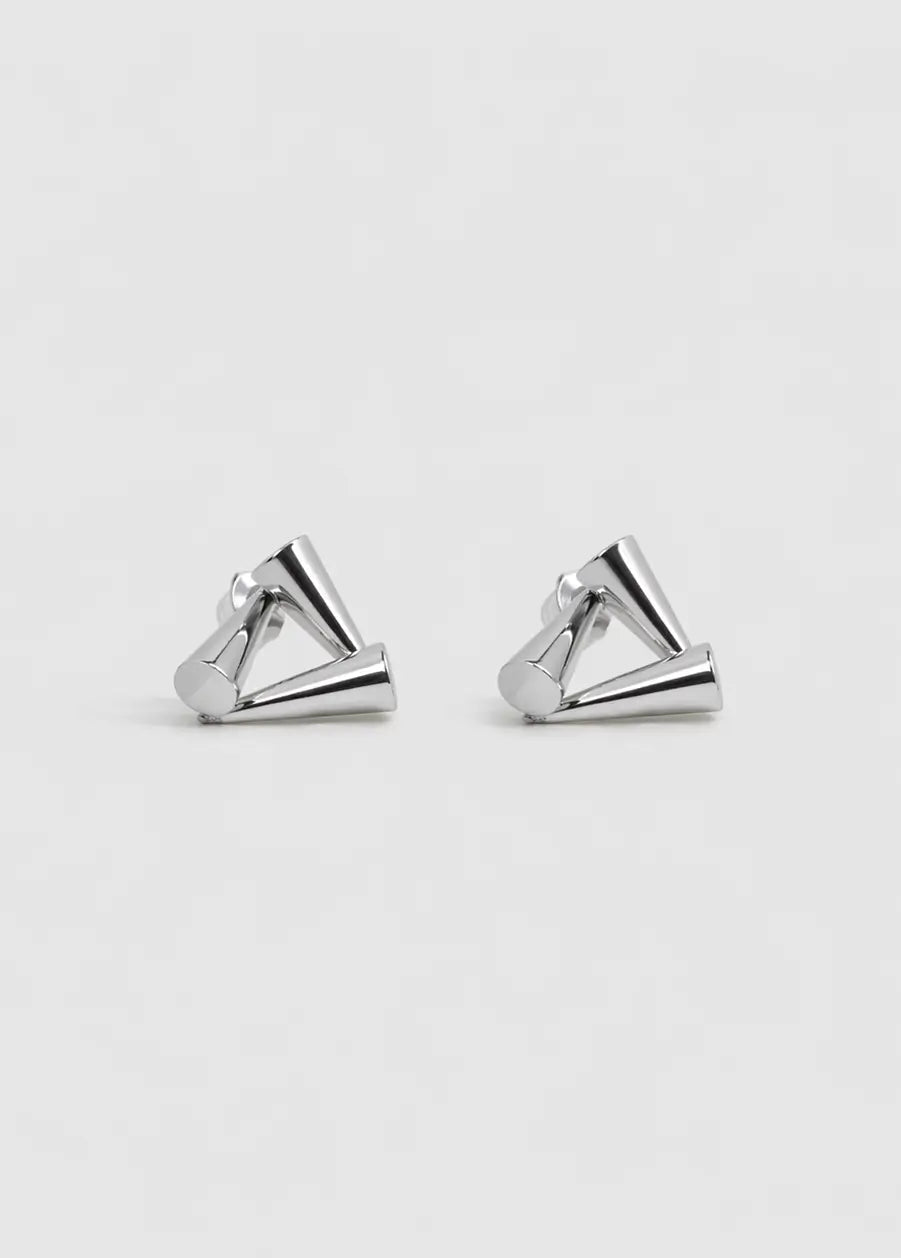 APEX GEOMETRIC STUD EARRINGS