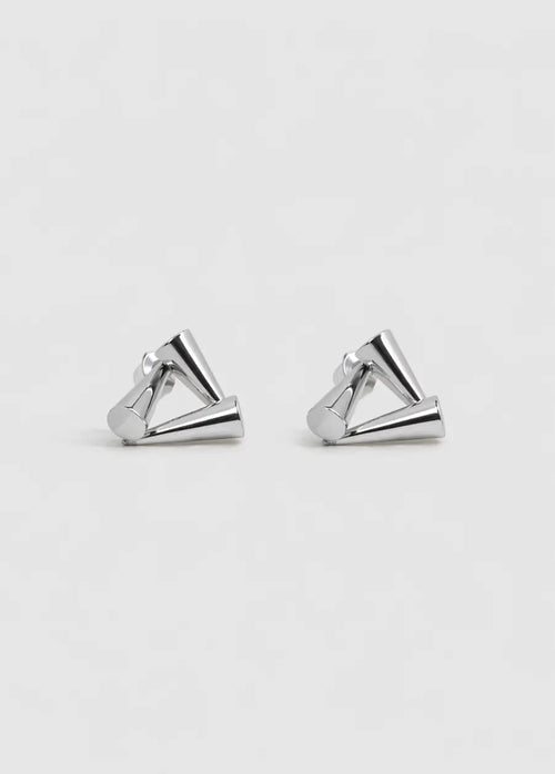 APEX GEOMETRIC STUD EARRINGS