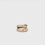LAYER GEOMETRIC STACK RING
