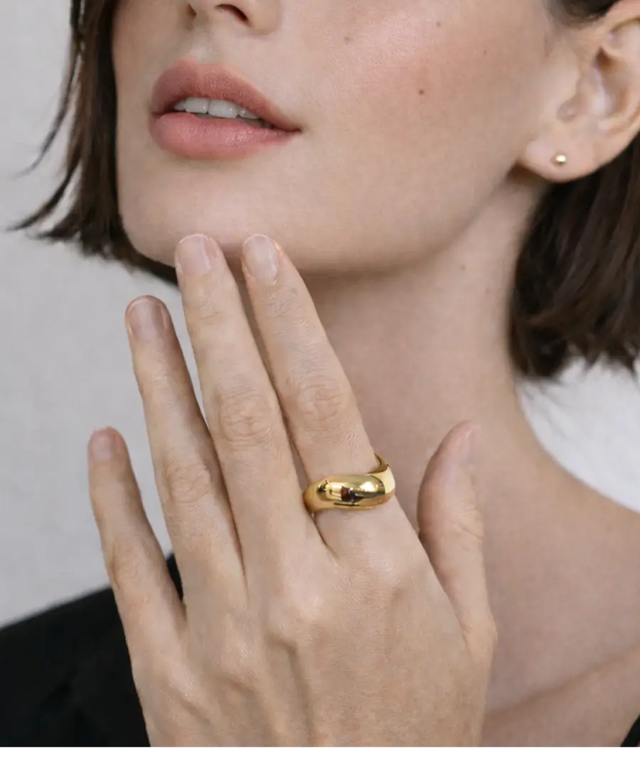 VOLUME GEOMETRIC RING