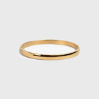 LINE MINIMAL BANGLE BRACELET