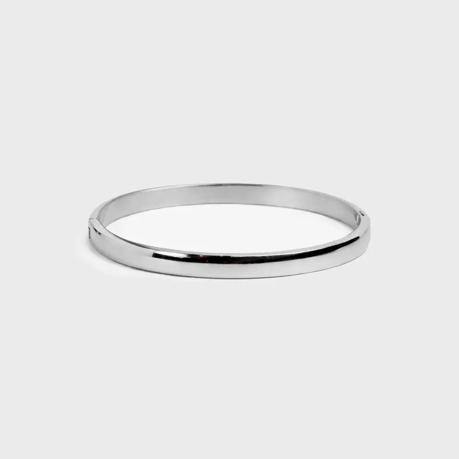 LINE MINIMAL BANGLE BRACELET