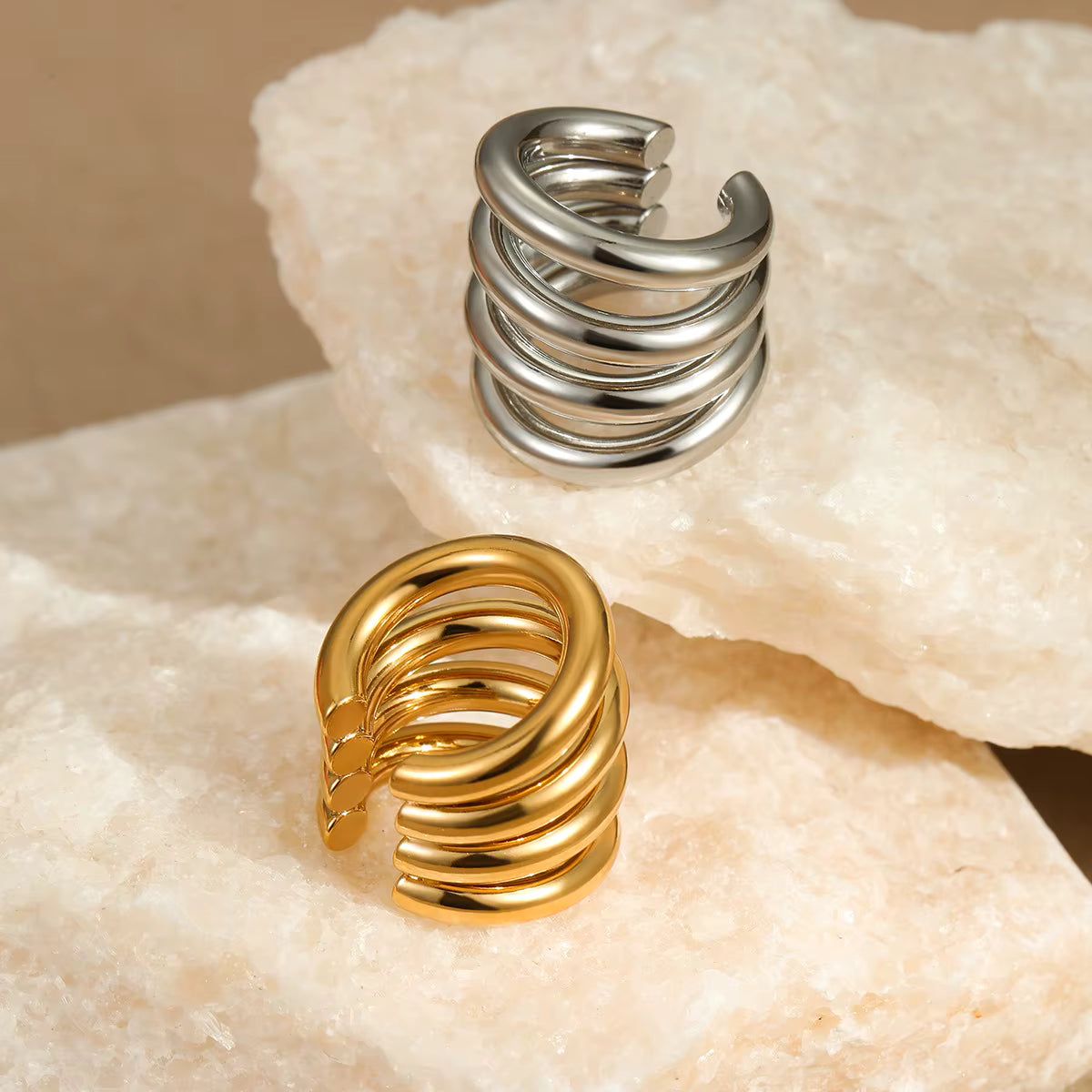 MULTI-LAYER EAR EARRINGS