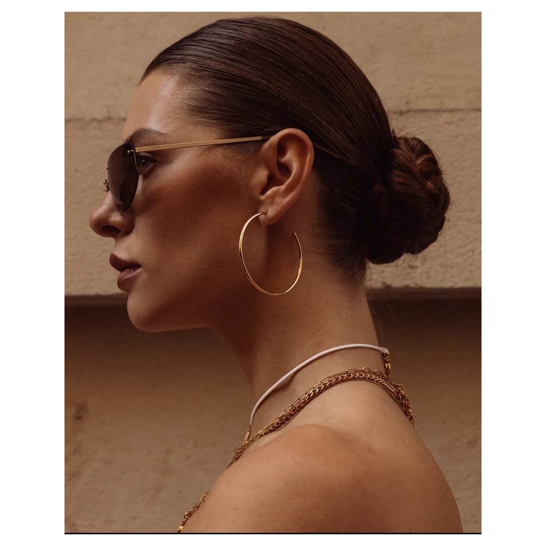 XL HOOP EARRINGS