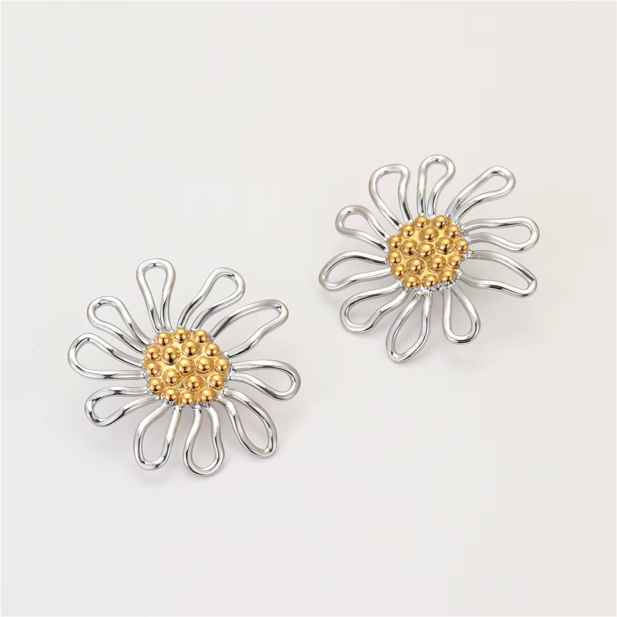 BOTANICA GOLDEN DAISY BLOOM EARRINGS
