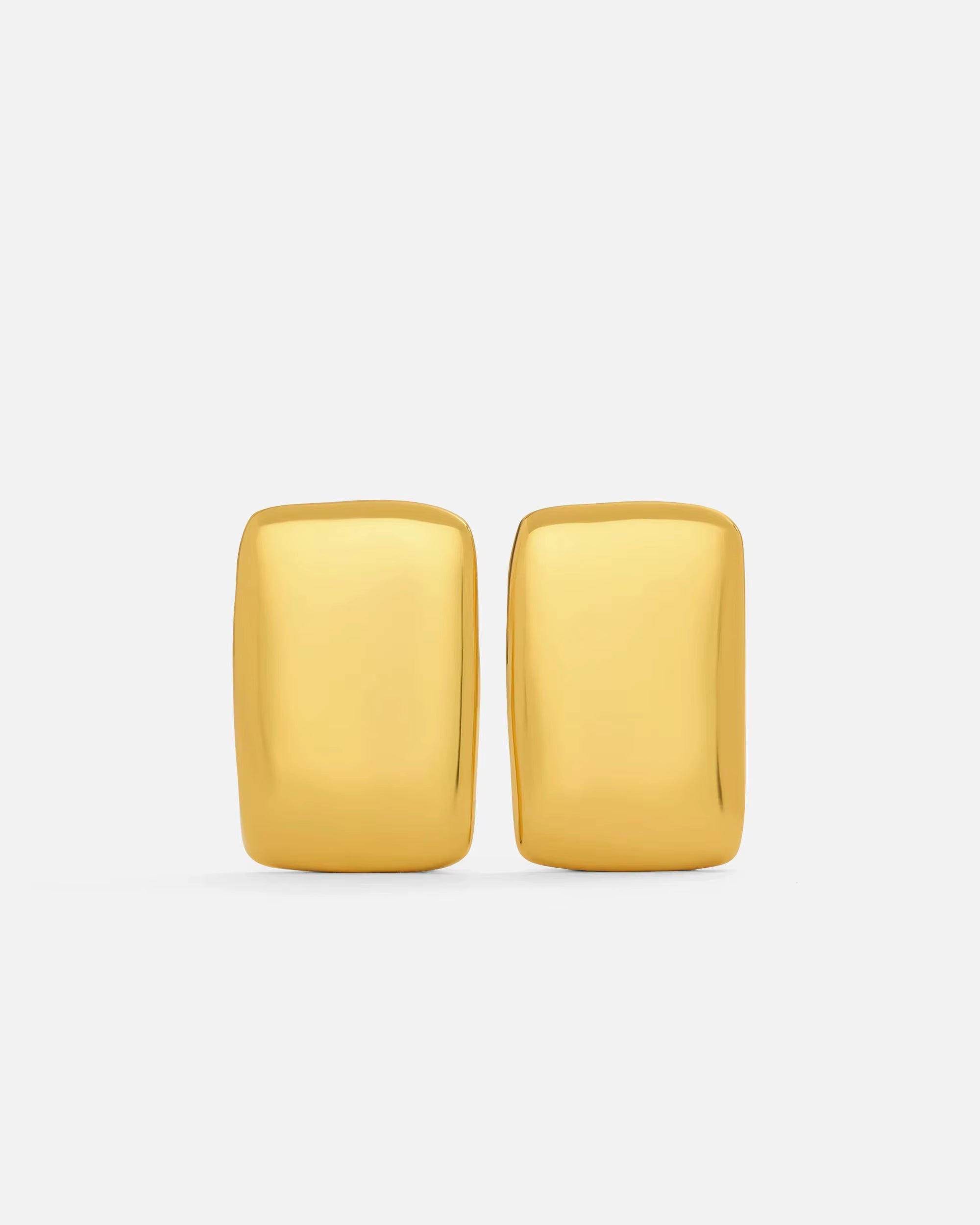 VINTAGE MIRANDA GEOMETRIC STUD EARRINGS