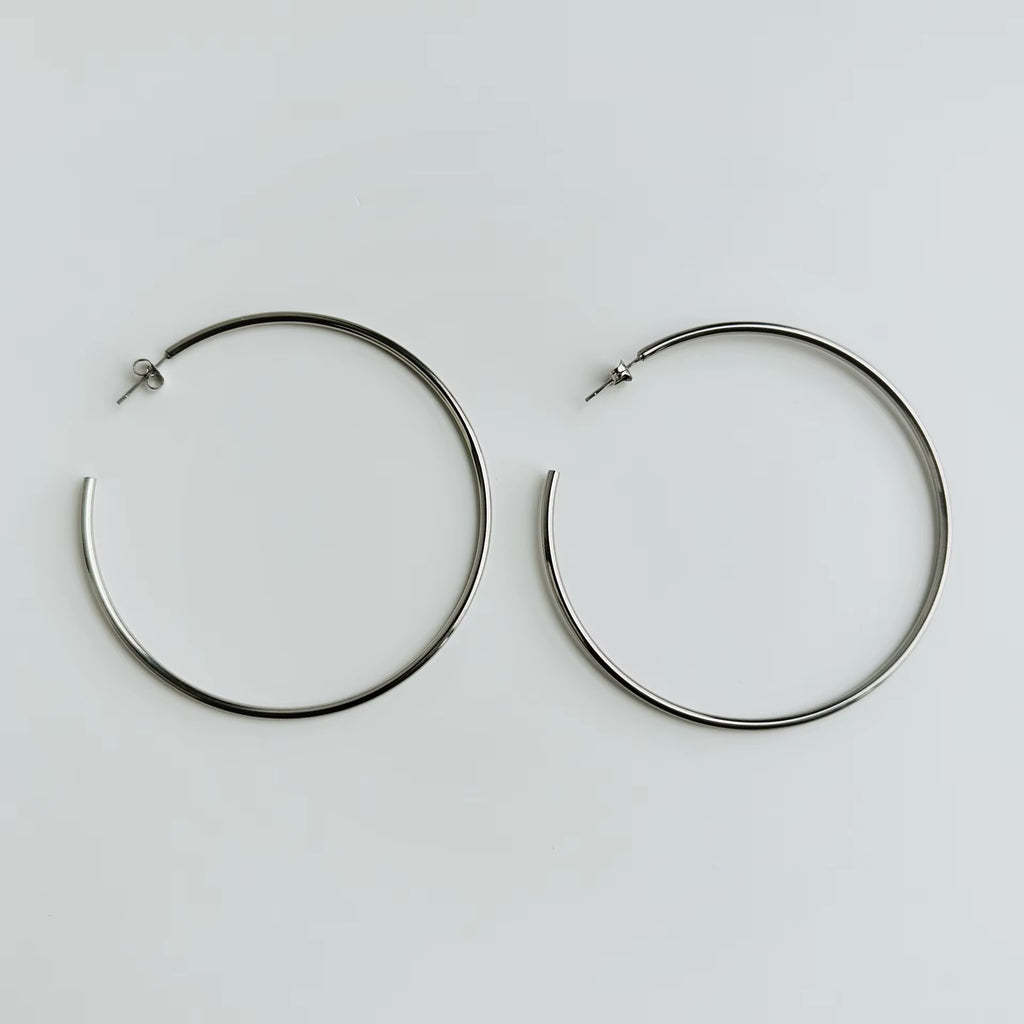 XL HOOP EARRINGS
