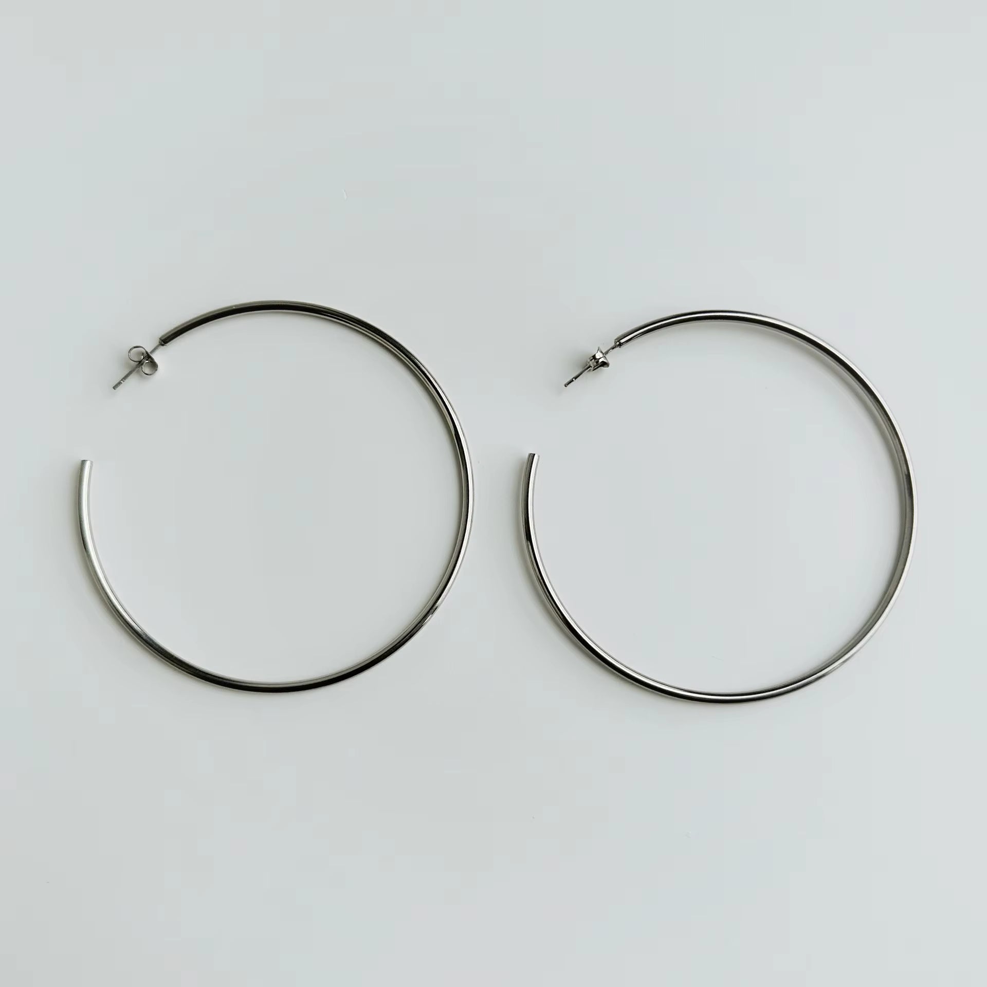 XL HOOP EARRINGS