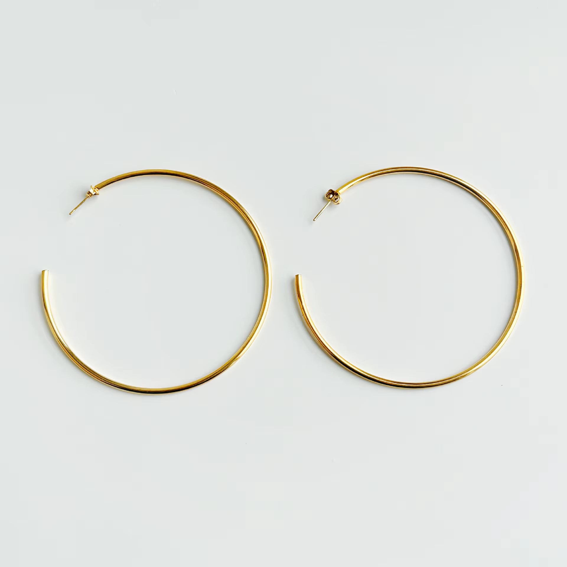 XL HOOP EARRINGS