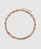 CHROMA COLOR LINK NECKLACE