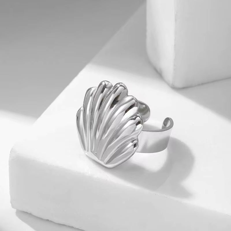 SEA SHELL OPEN RING