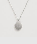 TOKEN MINIMAL MEDALLION NECKLACE
