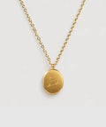 TOKEN MINIMAL MEDALLION NECKLACE
