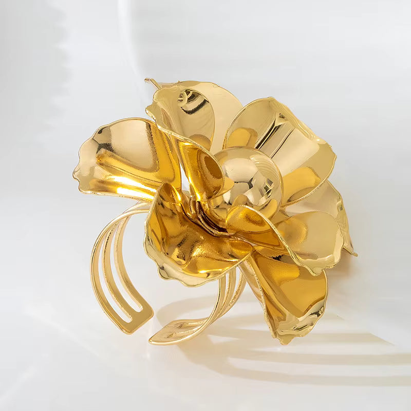 BOTANICA FLORAL SCULPTURE RING