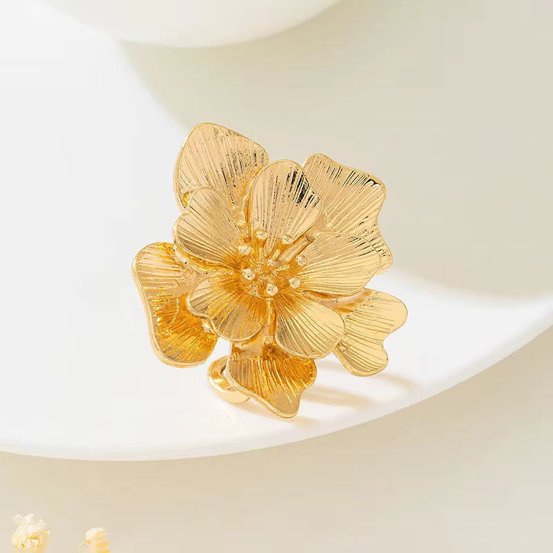 BOTANICA GOLD BLOOM RING