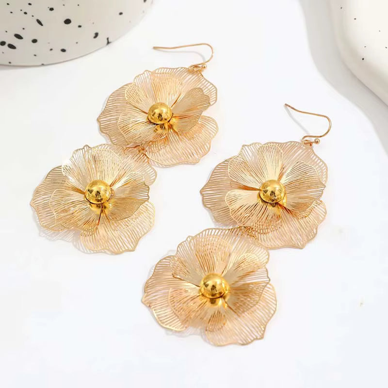 BOTANICA BLOOM CASCADE EARRINGS