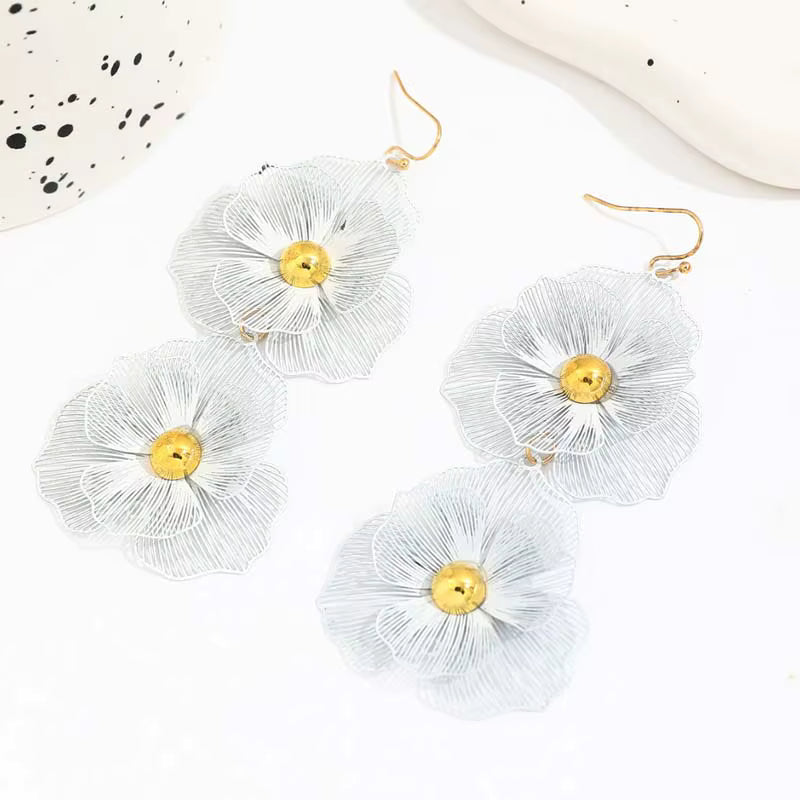 BOTANICA BLOOM CASCADE EARRINGS