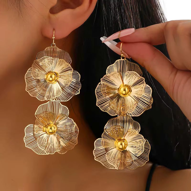 BOTANICA BLOOM CASCADE EARRINGS