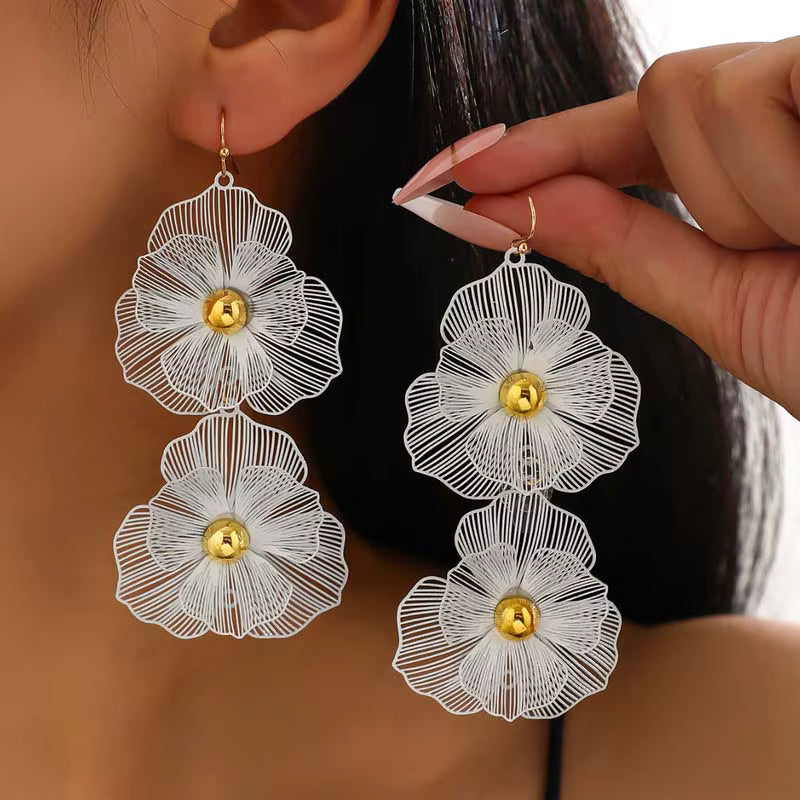 BOTANICA BLOOM CASCADE EARRINGS